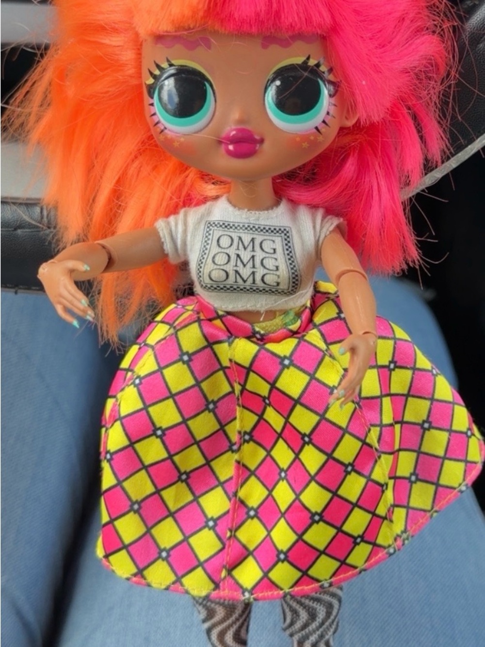 L.O.L. Surprise! Doll with Neon Pink and Orange Hair